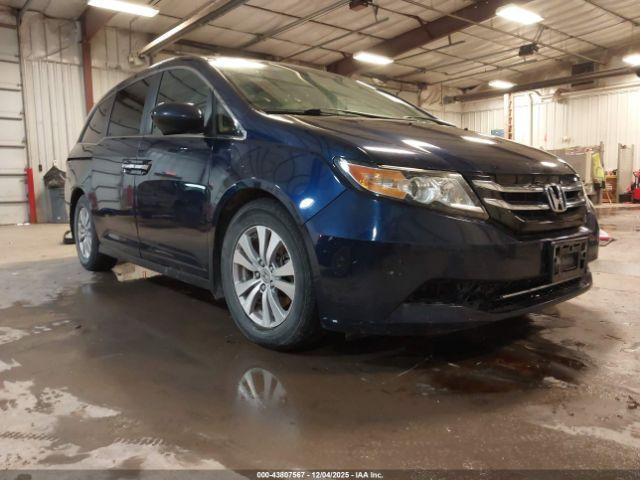  Salvage Honda Odyssey