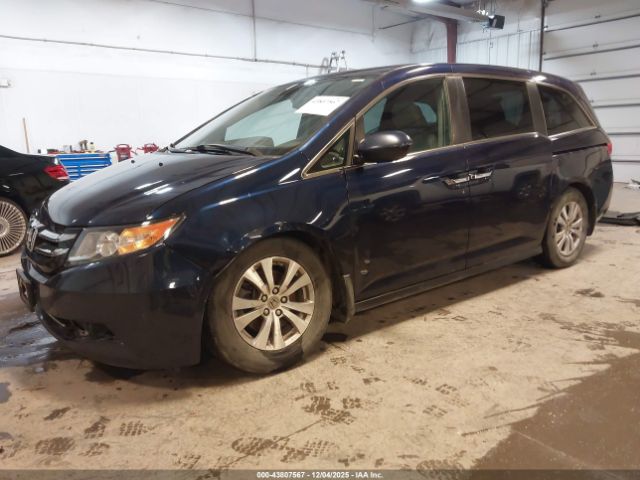 Honda Odyssey Ex-l Image 17