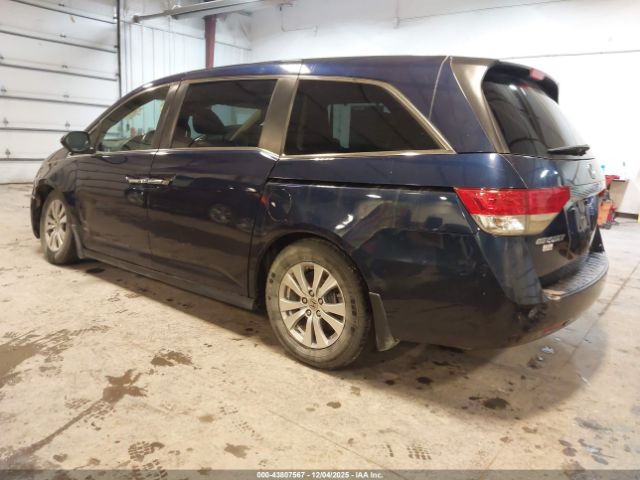 Honda Odyssey Ex-l Image 10