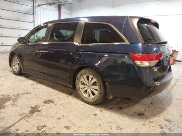 Honda Odyssey Ex-l Image 10