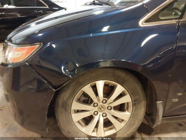 Honda Odyssey Ex-l Image 2