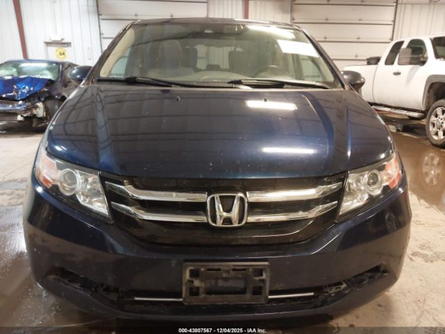 Honda Odyssey Ex-l Image 16