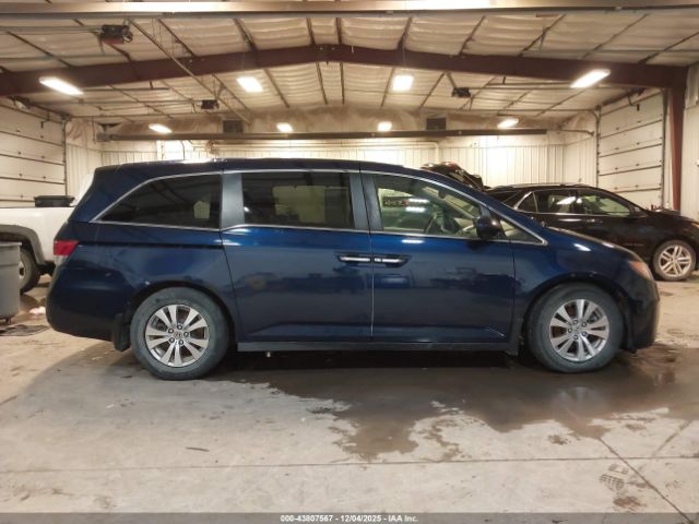 Honda Odyssey Ex-l Image 11
