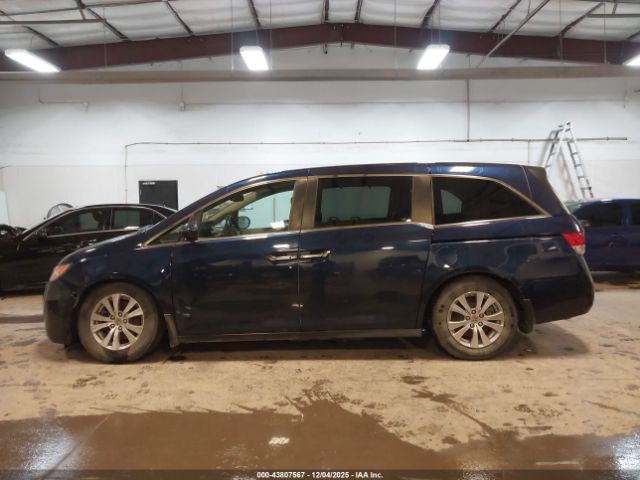 Honda Odyssey Ex-l Image 13