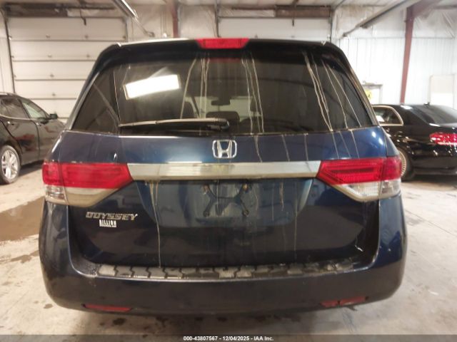 Honda Odyssey Ex-l Image 14