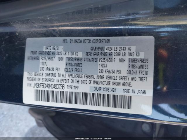 Mazda Cx Touring Image 10