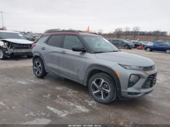  Salvage Chevrolet Trailblazer