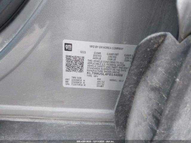 Chevrolet Trailblazer Awd Rs Image 5