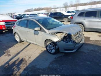  Salvage Ford Focus