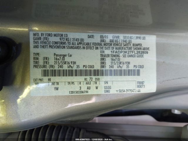 Ford Focus Se Image 2