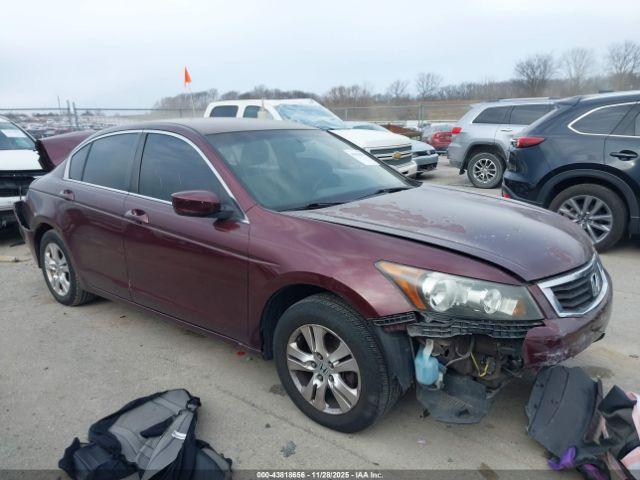  Salvage Honda Accord
