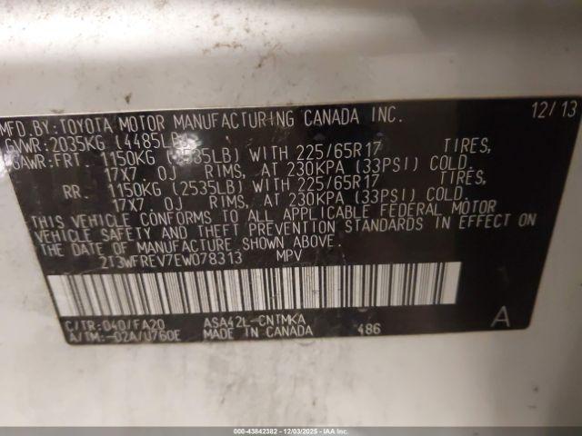 Toyota RAV4 Xle Image 15