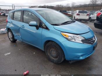  Salvage Nissan Versa