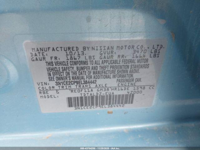 Nissan Versa Sv Image 10