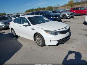  Salvage Kia Optima