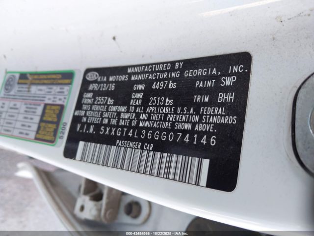 Kia Optima Lx Image 15