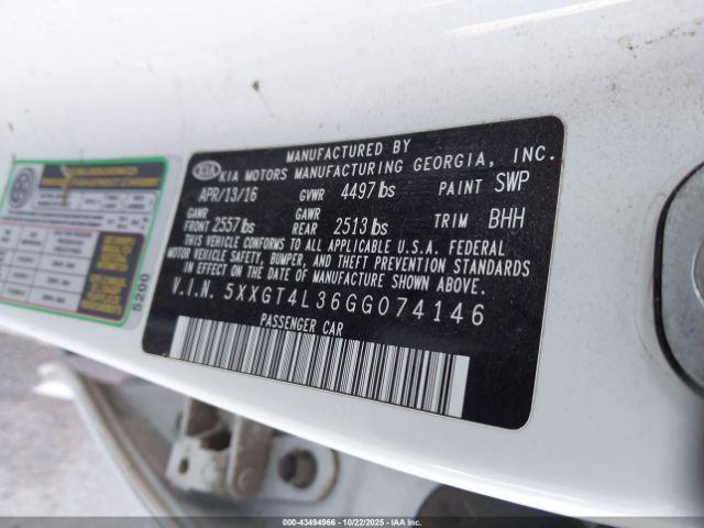 Kia Optima Lx Image 15