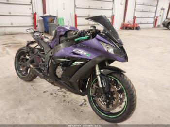  Salvage Kawasaki Zx1000