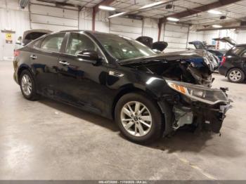  Salvage Kia Optima