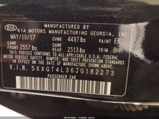 Kia Optima Lx Image 9