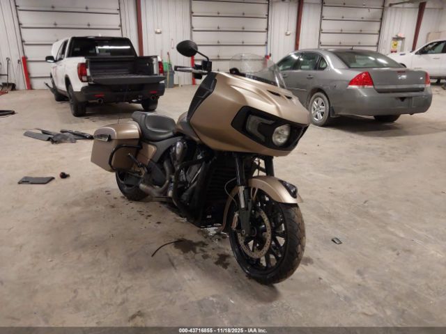 Indian Motorcycle Co Challenger Dark Horse Image 1