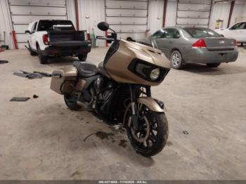  Salvage Indian Motorcycle Co Challenger