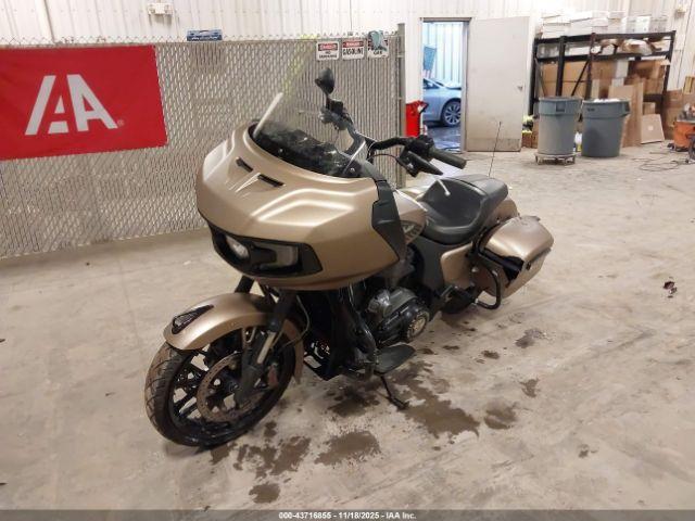 Indian Motorcycle Co Challenger Dark Horse Image 2