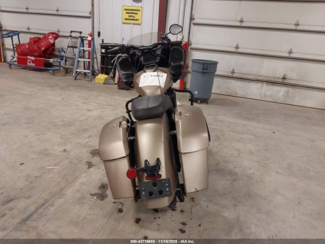 Indian Motorcycle Co Challenger Dark Horse Image 5