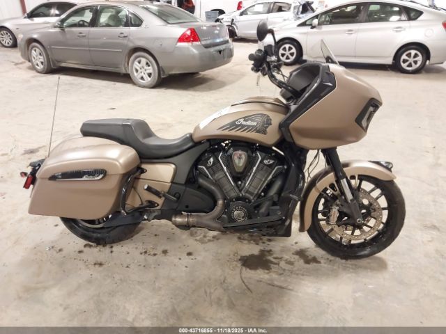 Indian Motorcycle Co Challenger Dark Horse Image 11