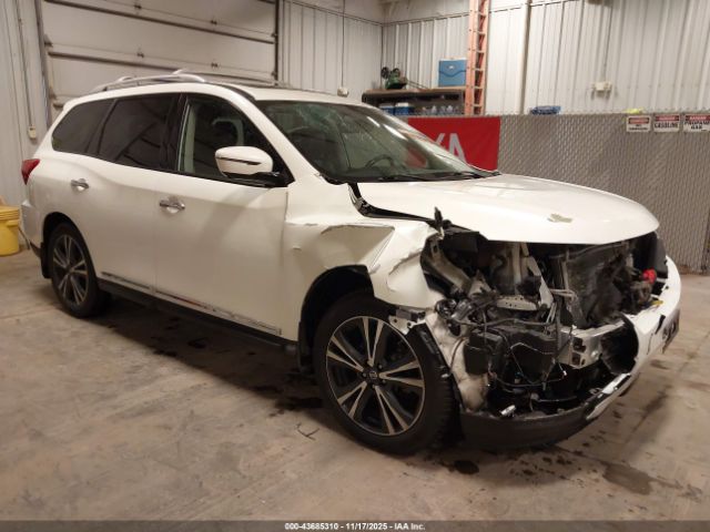 Nissan Pathfinder Platinum Image 1