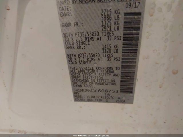 Nissan Pathfinder Platinum Image 11