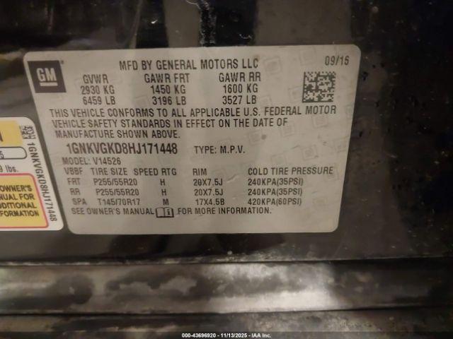 Chevrolet Traverse 1lt Image 14