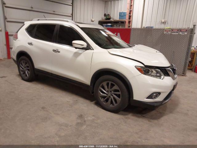  Salvage Nissan Rogue