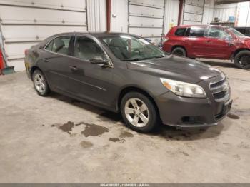 Salvage Chevrolet Malibu