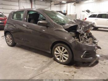 Salvage Chevrolet Spark