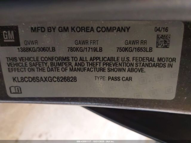 Chevrolet Spark 1lt Cvt Image 6