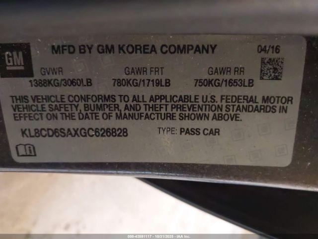 Chevrolet Spark 1lt Cvt Image 6