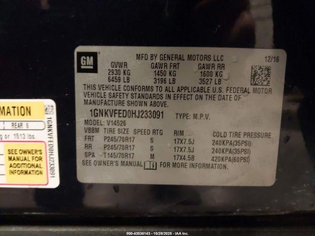 Chevrolet Traverse Ls Image 14