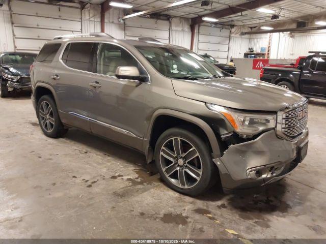  Salvage GMC Acadia