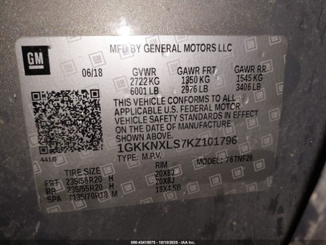 GMC Acadia Denali Image 4