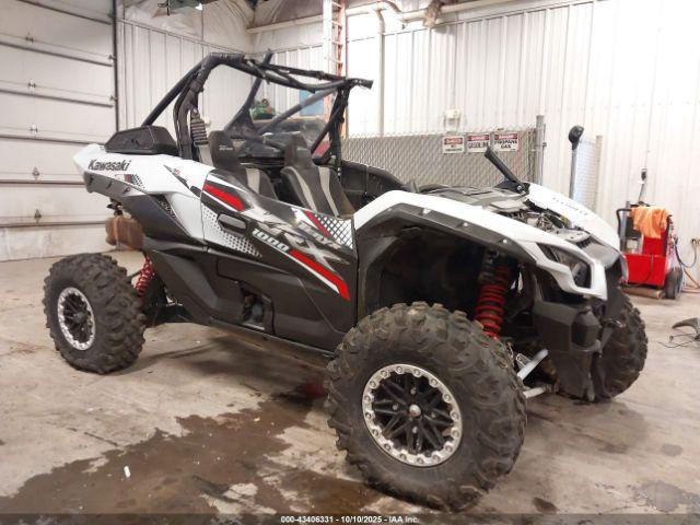  Salvage Kawasaki Krf 1000