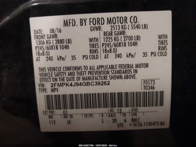 Ford Edge Sel Image 6