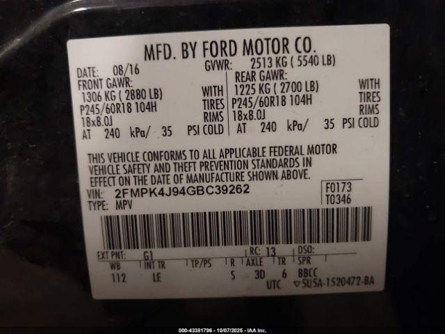 Ford Edge Sel Image 6