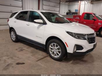  Salvage Chevrolet Equinox