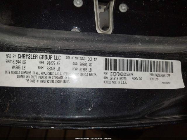 Dodge Dart Sxt Image 10