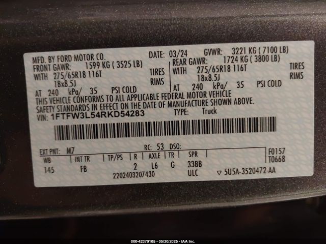 Ford F-150 Xlt Image 11