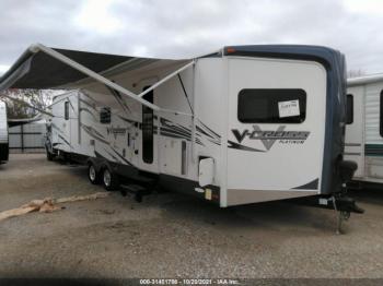  Salvage Forest River Platinum M-33v Fls