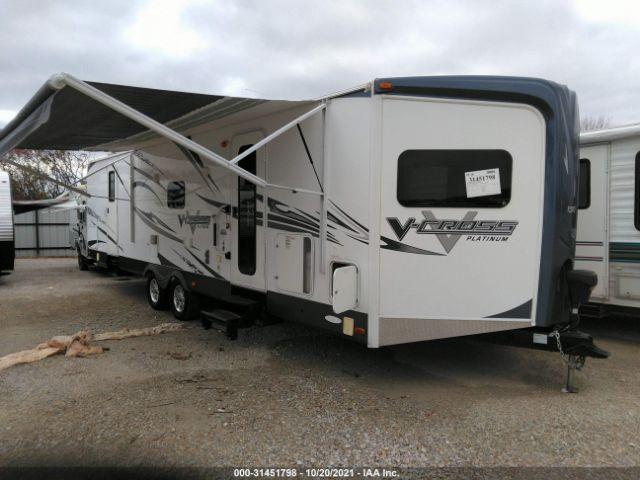  Salvage Forest River Platinum M-33v Fls