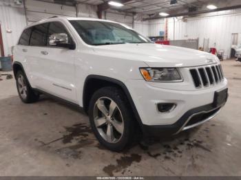  Salvage Jeep Grand Cherokee