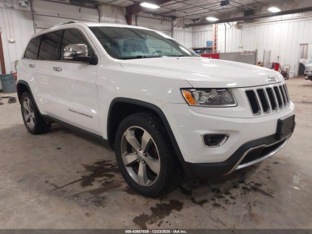  Salvage Jeep Grand Cherokee
